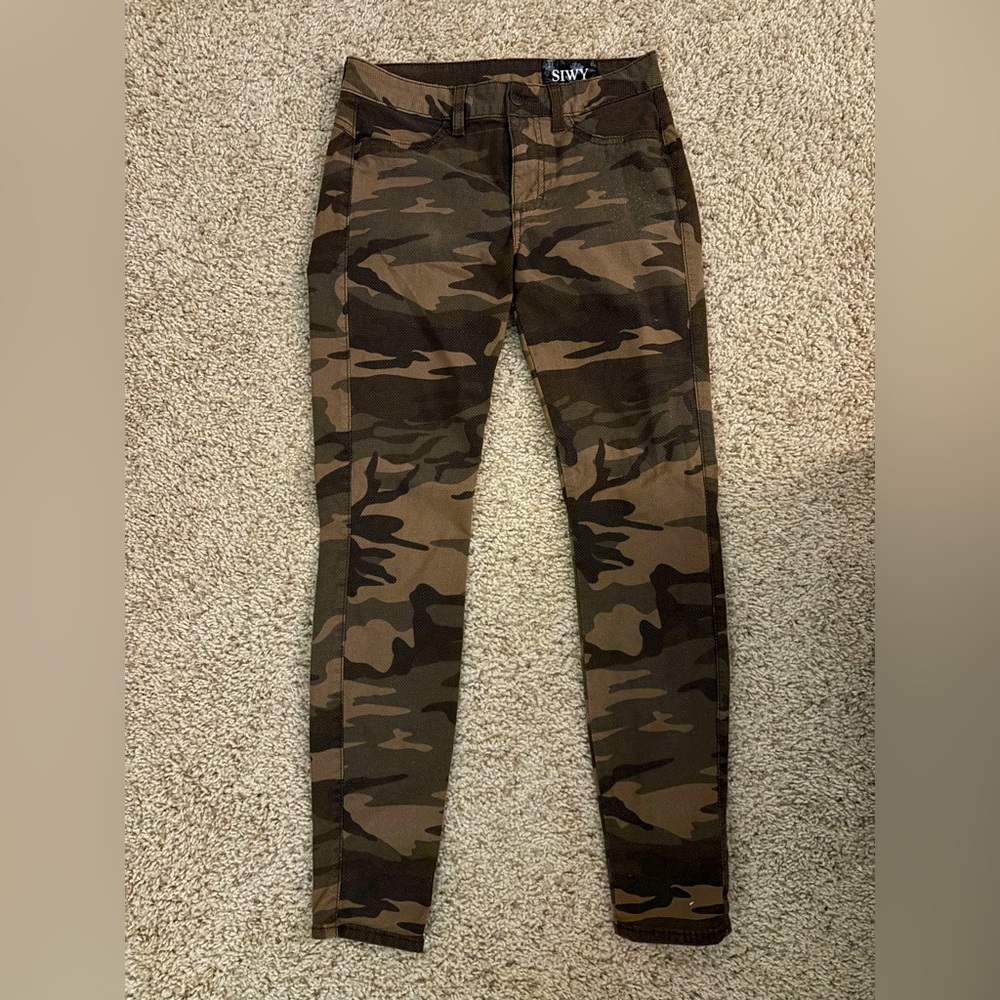 SIWY Camouflage jeans (skinny)
